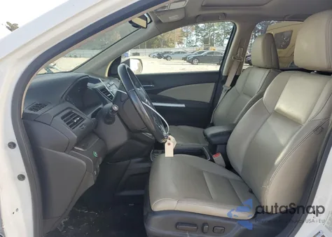 2016 Honda Cr-V Exl from USA, damaged, VIN 5J6RM3H73GL004349